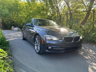 Used BMW 3 Series 2017 for sale in Montreal, Quebec