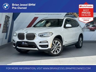 Used BMW X3 2018 for sale in Vancouver, British-Columbia