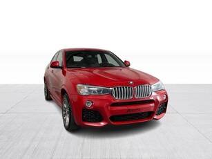 Used BMW X4 2016 for sale in Saint-Hubert, Quebec