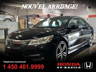 Used Honda Accord 2016 for sale in st-basile-le-grand, Quebec