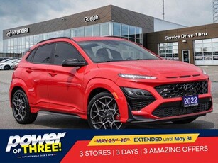 Used Hyundai Kona 2022 for sale in Guelph, Ontario