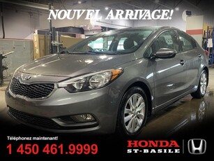 Used Kia Forte 2015 for sale in st-basile-le-grand, Quebec