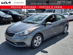 Used Kia Forte 2016 for sale in Saint-Hyacinthe, Quebec