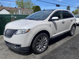 Used Lincoln MKX 2013 for sale in Mercier, Quebec