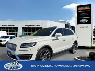 Used Lincoln Nautilus 2020 for sale in Windsor, Ontario