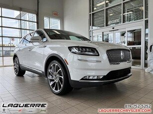 Used Lincoln Nautilus 2021 for sale in Victoriaville, Quebec
