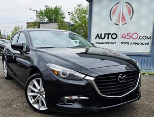 Used Mazda 3 2017 for sale in Longueuil, Quebec