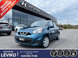 Used Nissan Micra 2016 for sale in Levis, Quebec
