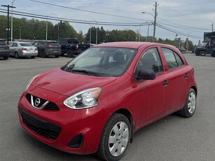 Used Nissan Micra 2017 for sale in Mirabel, Quebec