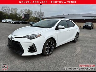 Used Toyota Corolla 2017 for sale in Victoriaville, Quebec