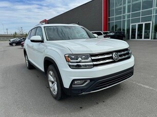 Used Volkswagen Atlas 2018 for sale in Laval, Quebec
