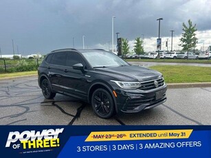 Used Volkswagen Tiguan 2022 for sale in Mississauga, Ontario