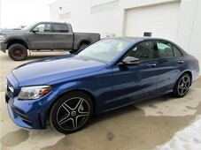 Used Mercedes-Benz C-Class 2020 for sale in Winnipeg, Manitoba