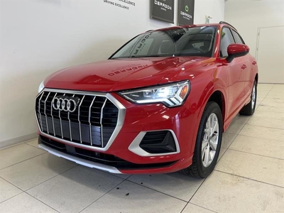 Used Audi Q3 2021 for sale in Cowansville, Quebec