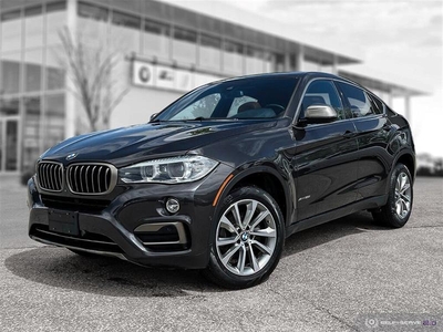 Used BMW X6 2017 for sale in Winnipeg, Manitoba