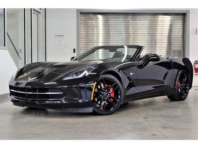 Used Chevrolet Corvette 2019 for sale in Laval, Quebec