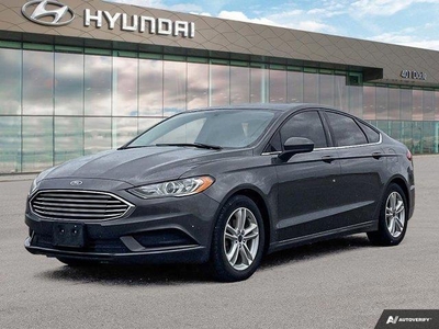 Used Ford Fusion 2018 for sale in Mississauga, Ontario