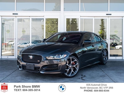 Used Jaguar XE 2017 for sale in North Vancouver, British-Columbia