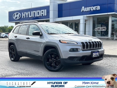Used Jeep Cherokee 2016 for sale in Aurora, Ontario