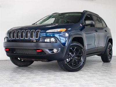 Used Jeep Cherokee 2018 for sale in Shawinigan, Quebec