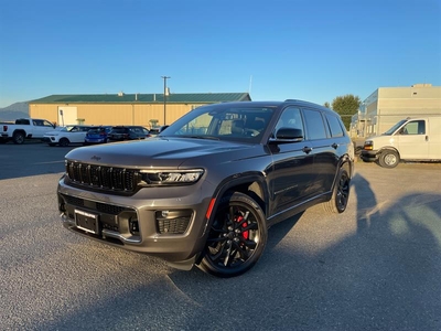 Used Jeep Grand Cherokee 2022 for sale in Chilliwack, British-Columbia