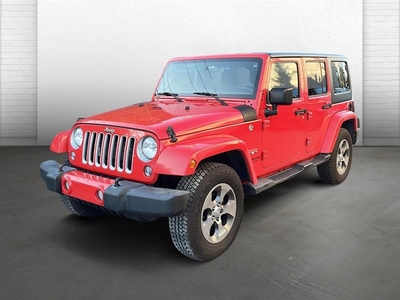 Used Jeep Wrangler Unlimited 2017 for sale in Boucherville, Quebec