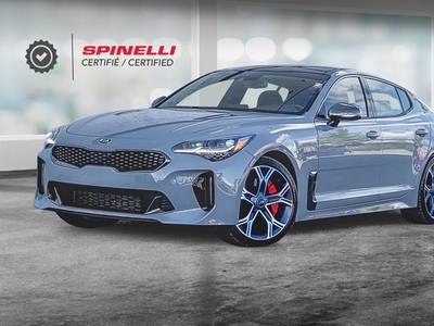 Used Kia Stinger 2021 for sale in Montreal, Quebec