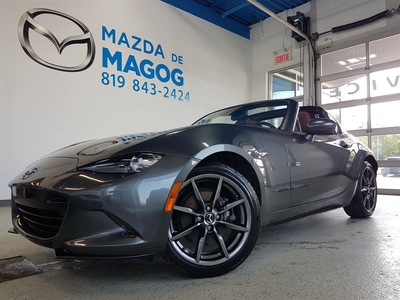 Used Mazda MX-5 2017 for sale in Magog, Quebec