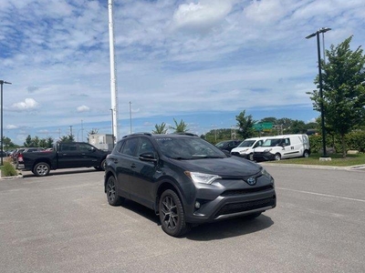 Used Toyota RAV4 Hybrid 2017 for sale in Laval, Quebec