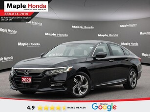 2020 Honda Accord Leather Seats| Heated Seats| Auto Start| Honda Sen