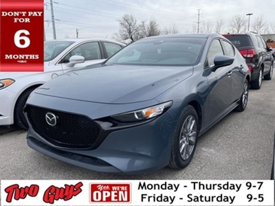 2019 MAZDA MAZDA3 Sport GS AWD New Tires Sunroof Leather