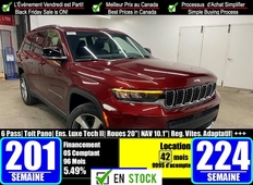 New Jeep Grand Cherokee 2022 for sale in Laval, Quebec