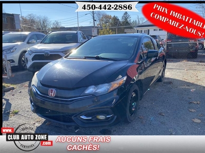 Used Honda Civic Coupe 2014 for sale in Longueuil, Quebec