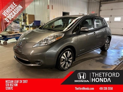 Used Nissan LEAF 2017 for sale in Thetford Mines, Quebec
