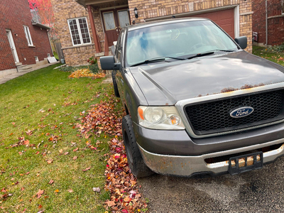 2006 FORD F-150 LOW KMS