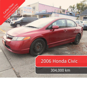 2006 Honda Civic Sdn