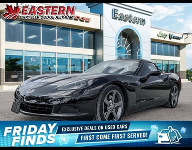 2007 Chevrolet Corvette Base | Heads-Up Display | Heated Front