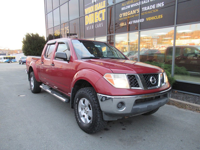 2008 Nissan Frontier SE 4x4 Crew Cab CLEAN CARFAX!