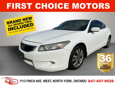 2009 HONDA ACCORD EX ~AUTOMATIC, FULLY CERTIFIED WITH WARRANTY!!