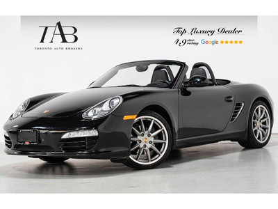 2011 Porsche Boxster ROADSTER | ACCIDENT FREE | BOSE | 6-SPEED