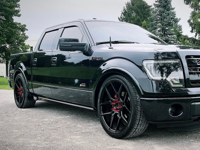 2013 Ford F150 Limited Supercharged