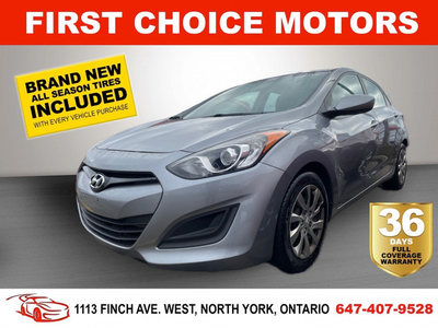 2013 HYUNDAI ELANTRA GT ~AUTOMATIC, FULLY CERTIFIED WITH WARRANT