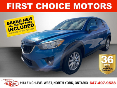 2013 MAZDA CX-5 GS ~AUTOMATIC, FULLY CERTIFIED WITH WARRANTY!!!~