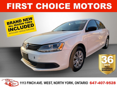 2013 VOLKSWAGEN JETTA TRENDLINE ~AUTOMATIC, FULLY CERTIFIED WITH