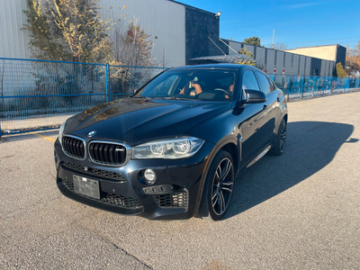 2015 BMW X6 M !!! FULLY LOADED !!! BMW WINTER RIMS AND TIRES !!!