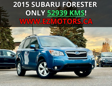2015 Subaru Forester I Convenience| YES ONLY 52939 KMS!! ONE OWN