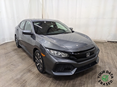 2018 Honda Civic Hatchback Lx | Minor Hail