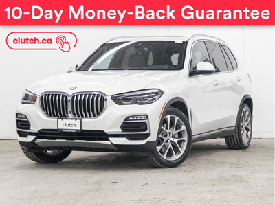 2019 BMW X5 xDrive40i w/ Apple CarPlay & Android Auto, Bluetooth