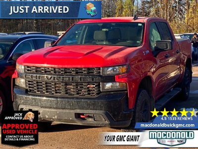 2019 Chevrolet Silverado 1500 Custom Trail Boss - $289 B/W