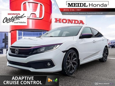 2019 Honda Civic Sedan Sport Cvt
